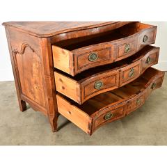 French 18th Century Louis XV Inlaid Commode - 4390087
