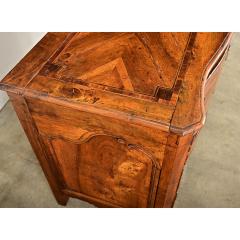 French 18th Century Louis XV Inlaid Commode - 4390089
