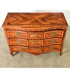 French 18th Century Louis XV Inlaid Commode - 4390116