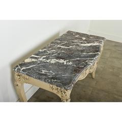 French 18th Century Louis XV Marble Top Console - 3957943