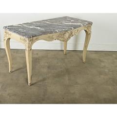 French 18th Century Louis XV Marble Top Console - 3957946