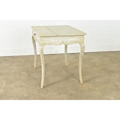 French 18th Century Louis XV Painted Table - 4442251