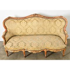 French 18th Century Louis XV Parlor Suite - 4317018