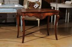 French 18th Century Louis XV Period Proven ale Console Table with Fleur de Lys - 3424507