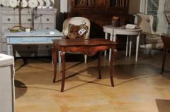 French 18th Century Louis XV Period Proven ale Console Table with Fleur de Lys - 3424513