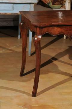 French 18th Century Louis XV Period Proven ale Console Table with Fleur de Lys - 3424524