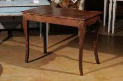 French 18th Century Louis XV Period Proven ale Console Table with Fleur de Lys - 3424612