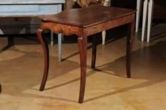 French 18th Century Louis XV Period Proven ale Console Table with Fleur de Lys - 3424613