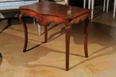French 18th Century Louis XV Period Proven ale Console Table with Fleur de Lys - 3424616