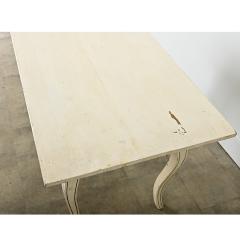 French 18th Century Louis XV Style Painted Desk - 4174746
