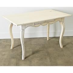 French 18th Century Louis XV Style Painted Desk - 4174752