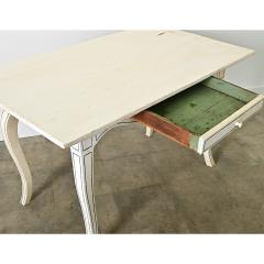 French 18th Century Louis XV Style Painted Desk - 4174756