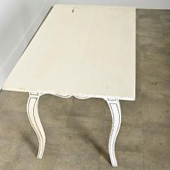French 18th Century Louis XV Style Painted Desk - 4174758
