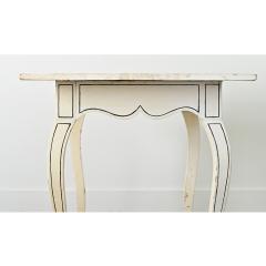 French 18th Century Louis XV Style Painted Desk - 4174771