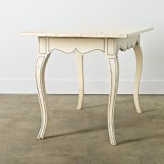French 18th Century Louis XV Style Painted Desk - 4174816
