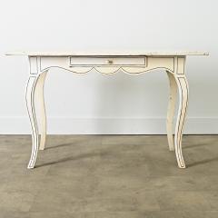 French 18th Century Louis XV Style Painted Desk - 4174830