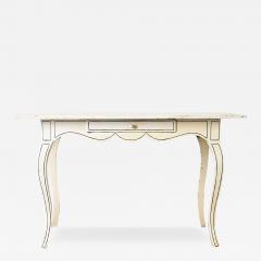 French 18th Century Louis XV Style Painted Desk - 4237201