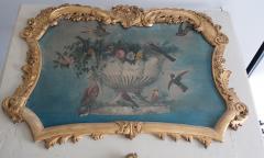 French 18th Century Louis XV Trumeau - 1697457