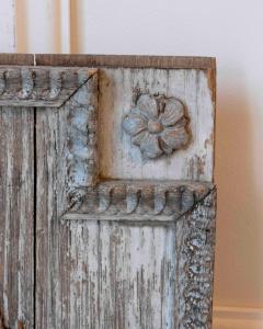 French 18th Century Louis XVI Carved Wood Panel with Gardener s Attributes - 4473866