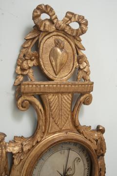 French 18th Century Louis XVI Gilt Barometer - 3485100