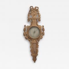 French 18th Century Louis XVI Gilt Barometer - 3532978