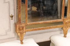 French 18th Century Louis XVI Mirror Circa 1790 - 3558421
