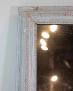 French 18th Century Louis XVI Painted Mirror with Original Glass - 4743862