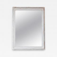 French 18th Century Louis XVI Painted Mirror with Original Glass - 4746073