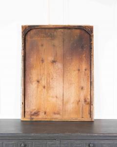 French 18th Century Louis XVI Painted Wood Panel Mirror - 4758123