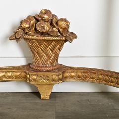 French 18th Century Louis XVI Period Demilune Console - 4322230