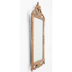 French 18th Century Louis XVI Petite Mirror - 2421291