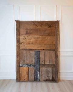 French 18th Century Louis XVI Style Carved and Painted Screen - 4737310