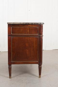 French 18th Century Louis XVI Style Mahogany Commode - 1110821