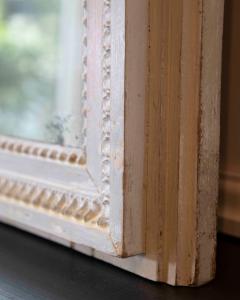 French 18th Century Louis XVI Wood Panel Mirror - 4737282