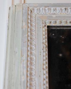 French 18th Century Louis XVI Wood Panel Mirror - 4737324