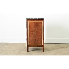 French 18th Century Mahogany Petite Commode - 4292806