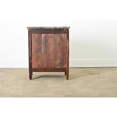 French 18th Century Mahogany Petite Commode - 4292808