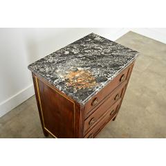 French 18th Century Mahogany Petite Commode - 4292810