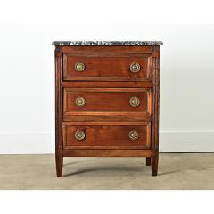 French 18th Century Mahogany Petite Commode - 4292821