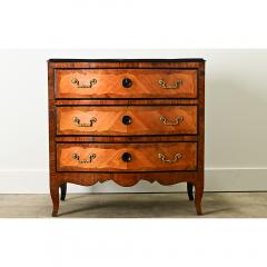 French 18th Century Marquetry Commode - 3627095