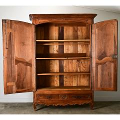 French 18th Century Massive Louis XV Carved Armoire - 4390154