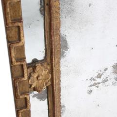 French 18th Century Mirror With Laurel Wreath Detail - 3023116