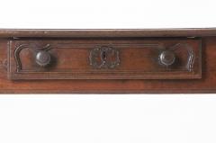French 18th Century Oak Table with Drawer - 1855104
