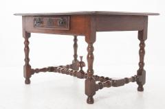 French 18th Century Oak Table with Drawer - 1855118