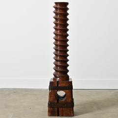 French 18th Century Oak Wine Press - 4506030