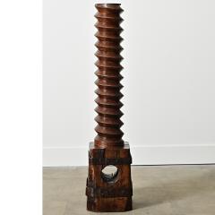 French 18th Century Oak Wine Press - 4506031
