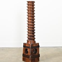 French 18th Century Oak Wine Press - 4506033