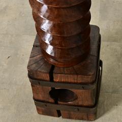 French 18th Century Oak Wine Press - 4506045