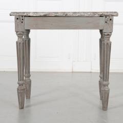 French 18th Century Painted Louis XVI Style Console - 2520175