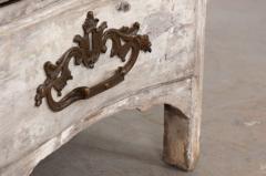 French 18th Century Painted Parisian Commode - 1481016